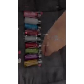 9pz Body Glitter Maquillaje Cabello Cuerpo Brillos Colores