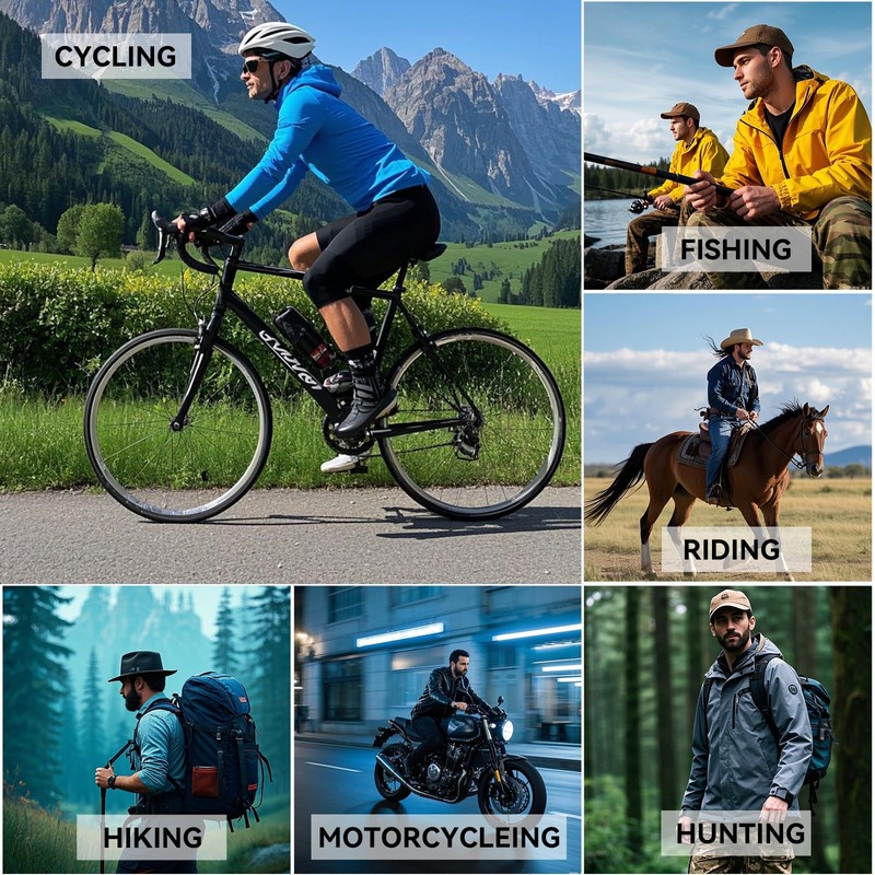 Drop Leg Bag for Men Women Motorcycle Leg Bags Tactical