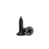 #4 x 1/2" Wood Screw Cabinet Door Screws Cross recessed