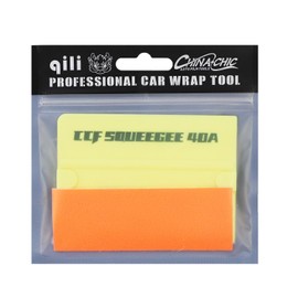 MTNSPTCR Magnetic PPF Felt Edge Squeegee Vinyl Scraper Tool, 40A 50A 60A Hardness Car Vinyl Wrap Tool, Soft TPU Felt Squeegee Car Tint Tool for Window, Mirror, Windsheild, Car DIY Crafting