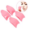 BIUDECO 8pcs Eyelash Applicator Tool Makeup Tweezers for Extensions Application