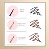 Eyeliner that does not fall off, easy to draw, pencil