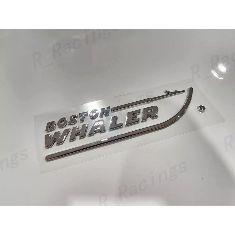 BOSTON WHALER NEW 2PCS NEW BOSTON WHALER EMBLEM BADGE LETTERS