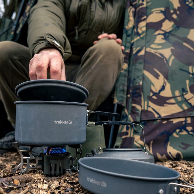Trakker Armolife Complete Cookware Set - Carp Pike Cat Fishing