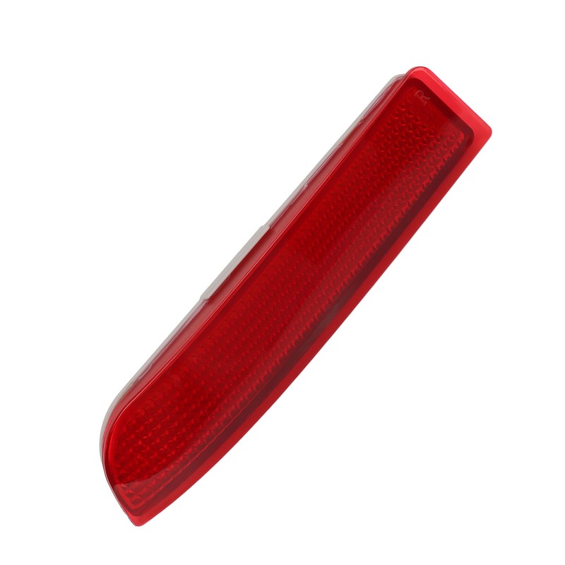 Rear Bumper Reflector ABS Red Tail Bumper Side Marker Reflector
