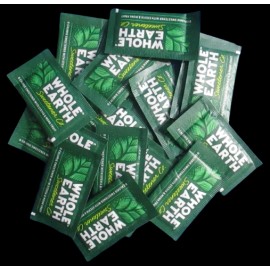 Whole Earth Stevia Leaf & Monk Fruit Natural Sweetener Blend  - Non-GMO - 0 Cal - 20