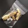 Hiro World Trade Air Conditioner Charge Valve with Vacuum Pulling