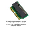 Willhom M.2 NVME SSD Convert Adapter for MacBook Air Pro