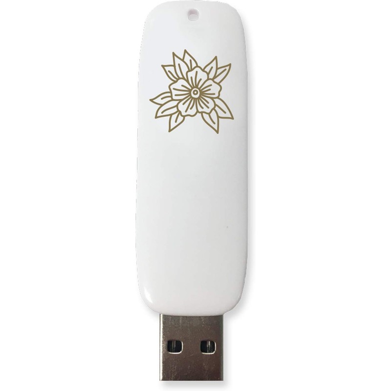 FOIL QUILL USB Drive Floral