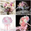 SYBL 4PCS White Lace Bouquet Collar DIY Decoration Bridal Bouquet