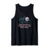 Palm Trees and Ocean Breeze Beach Tropical Summer Tank Top
