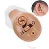 D‑8000 Wireless Rechargeable Hearing Aid Mini Sound Amplifier Volume Adjustable