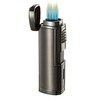 Visol Pyrgos Quad Torch Flame Cigar Lighter with Built-in Punch
