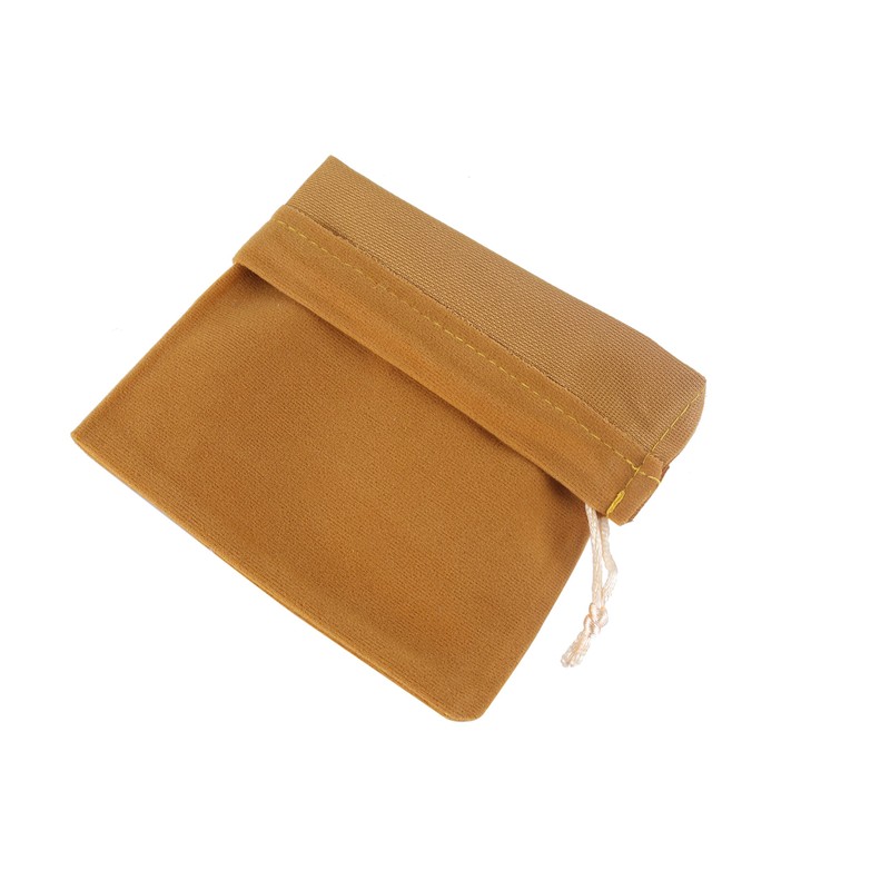 Sansam Small Velvet Gift Bags with Drawstring, 20pcs 4.0x4.8 Inch