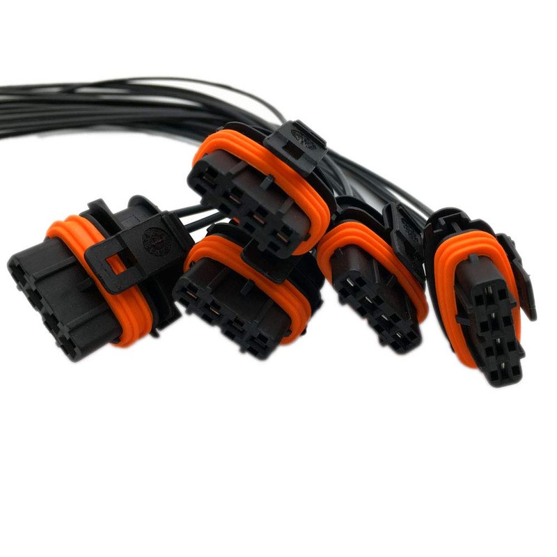 ALLMOST - Juego de 5 piezas compatible con conector eléctrico