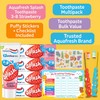 Kids Toothpaste Multi Pack Bundle - 4 x Splash Toothpaste