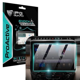 IPG ProActive Made for Jeep 2021-2025 Grand Cherokee L Uconnect-5 10.1 Inch Display 9H Hardness Screen Protector Nano Ceramic Film Ultra Responsive High Clarity for GrandChe