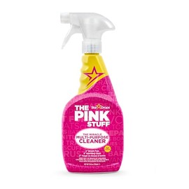 Stardrops The Pink Stuff Miracle Multi-Purpose Cleaner – Removes Grease, Grime, and Stains on Kitchens, Bathrooms, Floors, and More, 25 fl Oz
