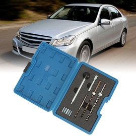 aqxreight Injector Clamping Bolt Thread Repair Kit High Strength Replacement for Benz CDi Engines, Time Saving Solution for Repairing Seized or Broken Bolts, Professional Tool Kit