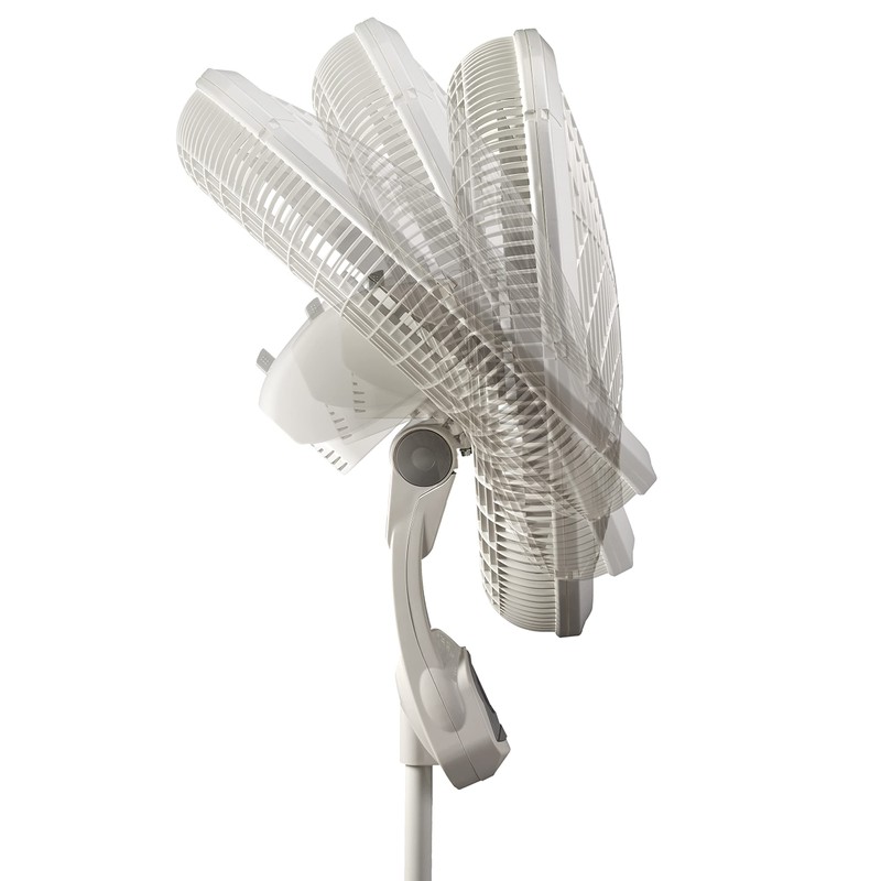 Lasko Elegance and Performance Pedestal Stand Fan, 3-Speeds, 90 Degree