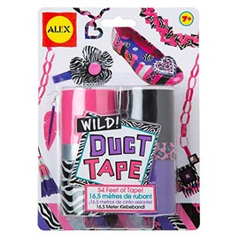 ALEX Toys Do-it-Yourself Wear Wild Duct Tape Kit