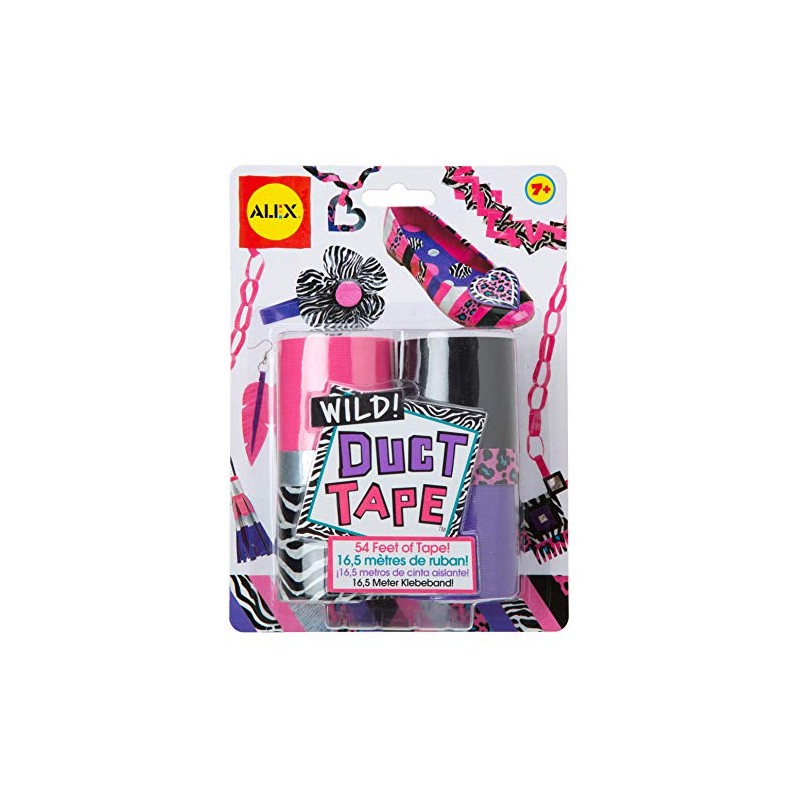 ALEX Toys Do-it-Yourself Wear Wild Duct Tape Kit