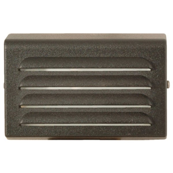 Moonrays 95751 Low Voltage Metal Deck/Post/Stair Light Fixture with 10-Watt