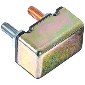 Bussmann CBC-15 Type I Heavy Duty Automotive Circuit Breaker with Stud Terminals