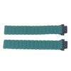 Magnetic Silicone Watch Strap Adjustable Silicone Bracelet Replacement Watchband for