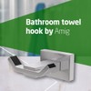 Amig - Bathroom Towel Hook Mod. 8 | Wall-Mounted Towel
