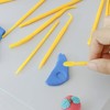Clay Tools, 14-Piece DIY Plastic Polymer Carving Set Clay Kit