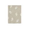 Jollein 536-848-67041 Waschlappen/Waschhandschuhe 3er Set Twig olive/weiß (15x20 cm)