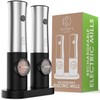 Oliver's Kitchen ® Electric Salt and Pepper Grinders - No