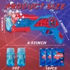 Spider-Bubble Machine Gun for Kids: Toys for 3+ Year Old