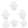 Minkissy Washable Sanitary Towels 3 Pack Cotton Napkin Strong Absorption