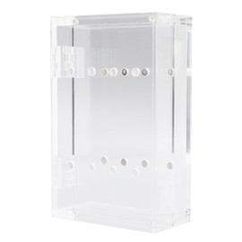 Tweezer Holder Stand,8 Hole Thickened Acrylic Magnetic Transparent Eyelash Extension Tweezers Stand,Acrylic Rack Storage Eyelash Extension Tools for Salon Home