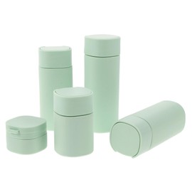 Gatuida 1 Set Refillable Travel Containers for Shampoo Lotion Body Wash Durable Travel Accessories Nordic for Safe Storage