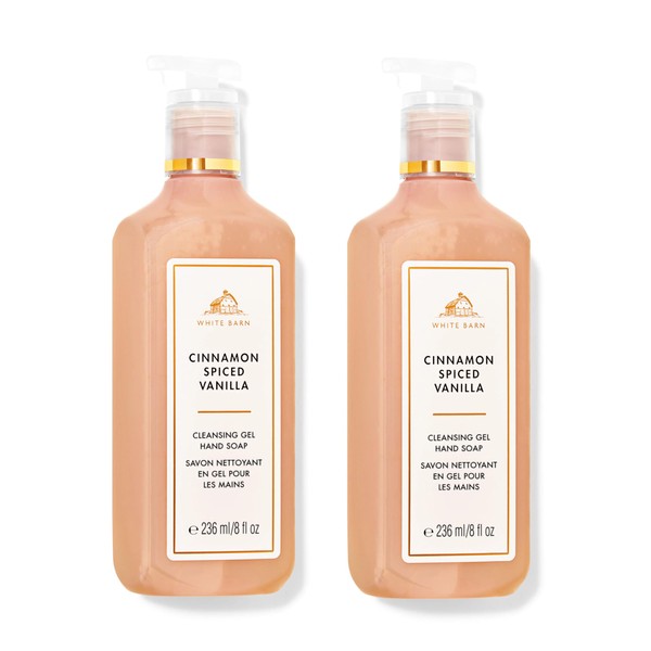 Cinnamon Spiced Vanilla - White Barn - Gel Hand Soap