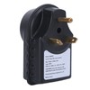 RV Surge Protector 30A Male to 30A Female Adapter 1050J