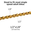 Bicycle Chain 1-Speed (120L)