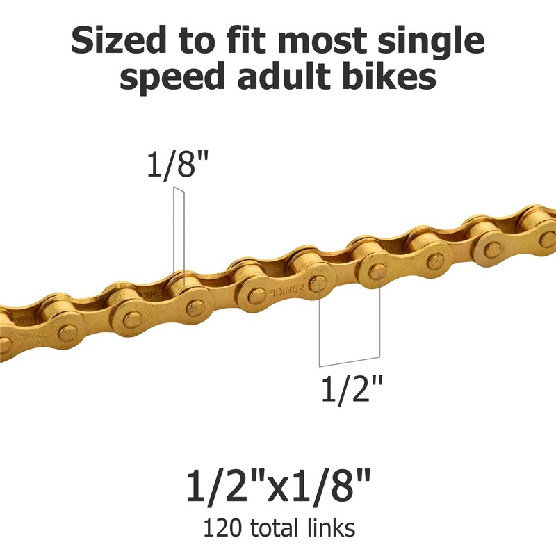 Bicycle Chain 1-Speed (120L)