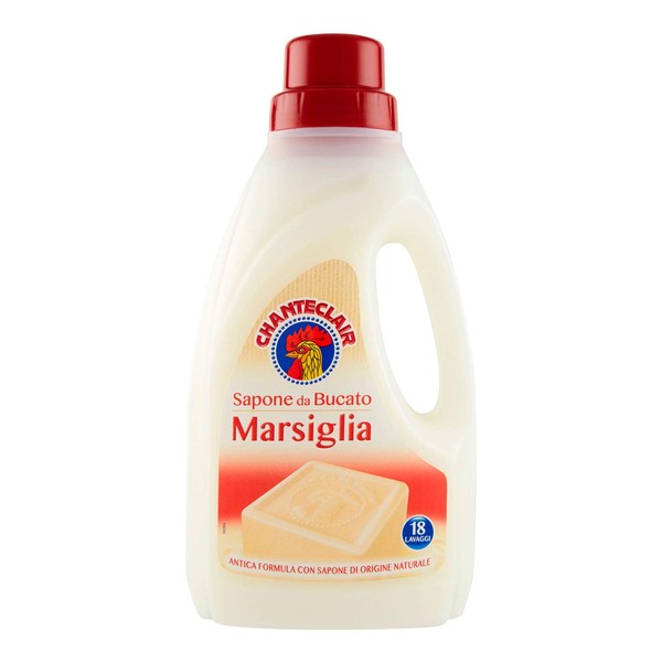 Chanteclair Floral Scented Liquid Laundry Detergent, 1000ml, 18 Washes, Marsiglia