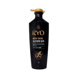 ryo 820ml Fragrant Shampoo, Long-lasting Black Bean Root Nourishing Foam, Scalp Exfoliation / 820ml 향기좋은 샴푸 향오래가는 검은콩 모근영양 거품 두피각질
