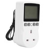 Digital Thermostat Socket Temperature Control with Timer Switch Sensor Probe