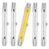 Queeplo Queeplo 5 Stck R7S Halogen Leuchtmittel 100W 230V Dimmbar