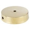 B&P Lamp® 6 Inch Unfinished Brass Finish Modern Style Spun