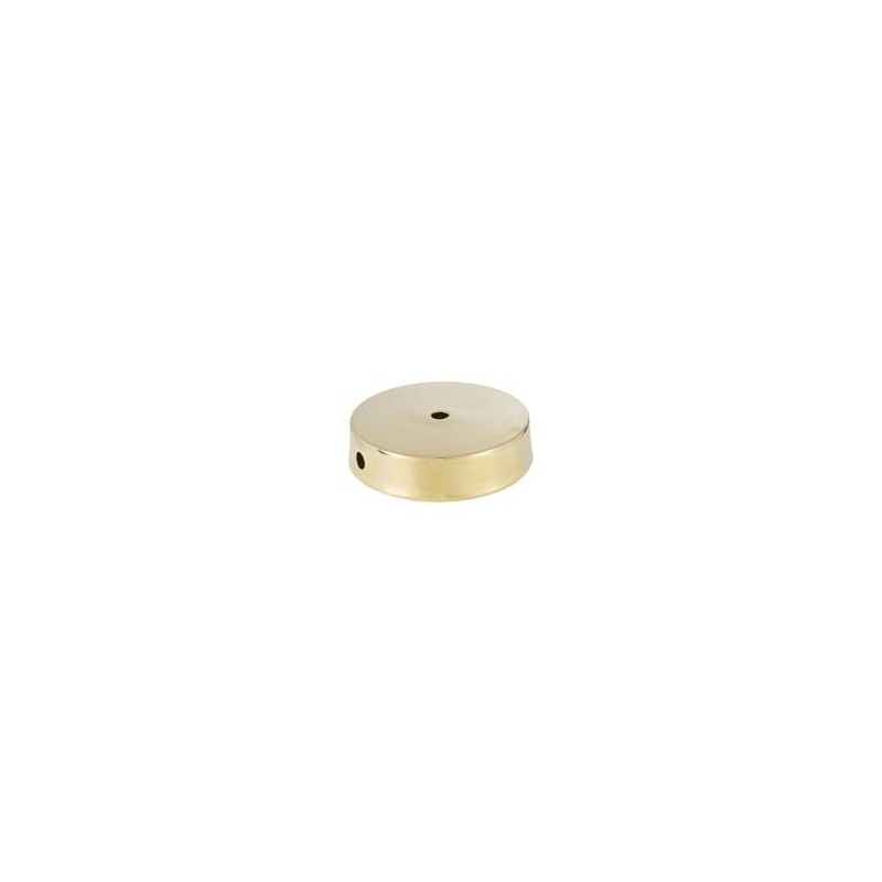 B&P Lamp® 6 Inch Unfinished Brass Finish Modern Style Spun