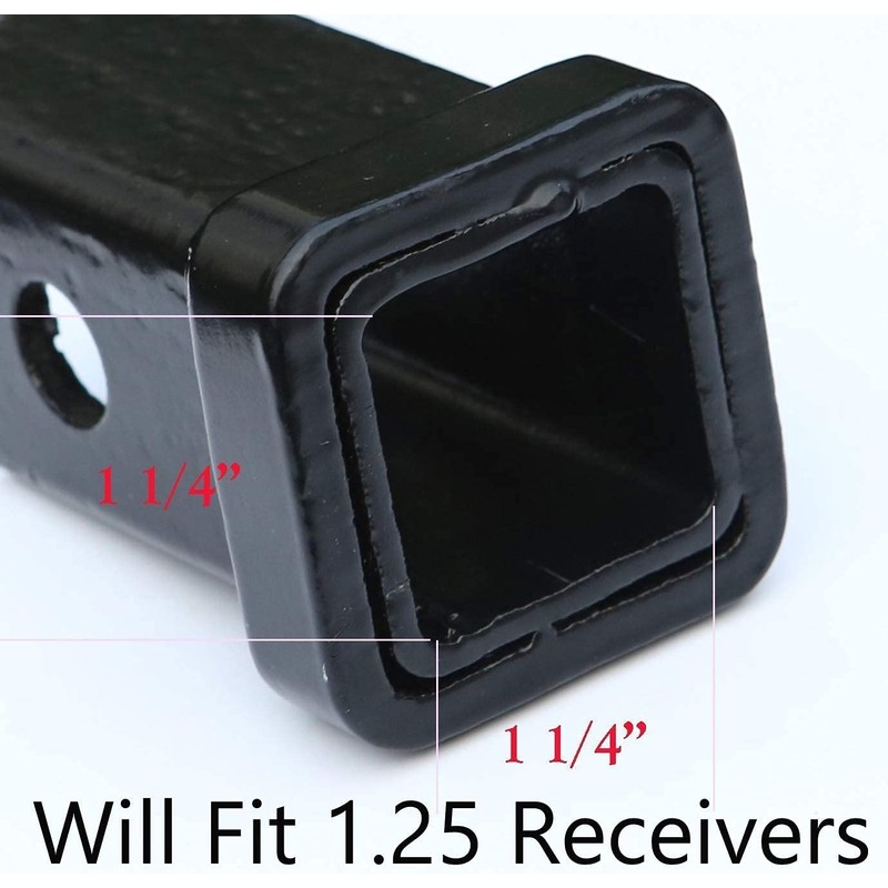American Flag Emblem Metal Trailer Hitch Cover (Fits 1.25" Receivers,