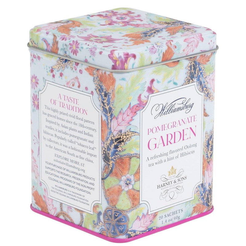 Harney & Sons Pomegranate Garden Tea 20 sachets | Flavored