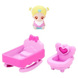Hugtto! Pretty Cure Precorde Doll Hagutan & Baby Furniture Set